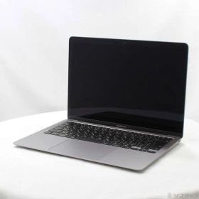 ソフマップ 〔中古品〕 MacBook Air 13.3-inch Late-2020 MGN63J／A Apple M1 8コアCPU_7コアGPU 8GB SSD256GB スペースグレイ 〔26.3 Tahoe〕【198】