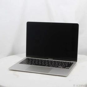 ソフマップ 〔中古品〕 MacBook Air 13.3-inch Late-2020 MGNA3J／A Apple M1 8コアCPU_8コアGPU 8GB SSD1TB シルバー 〔26.3 Tahoe〕【349】