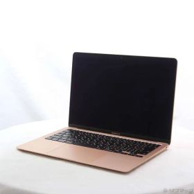 ソフマップ 〔中古品〕 MacBook Air 13.3-inch Late-2020 MGND3J／A Apple M1 8コアCPU_7コアGPU 8GB SSD256GB ゴールド 〔14.7 Sonoma〕【377】