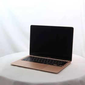 ソフマップ 〔中古品〕 MacBook Air 13.3-inch Late-2020 MGND3J／A Apple M1 8コアCPU_7コアGPU 8GB SSD256GB ゴールド 〔15.3 Sequoia〕【377】