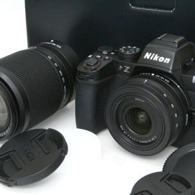 【中古】【美品】ニコン Z50II ダブルズームキット CA01-R5444-2P3 ニコン Zマウント Nikon ミラーレス APS-C 4K対応