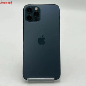 【中古】iPhone12 Pro 256GB パシフィックブルー MGMD3J/A SoftBank版SIM