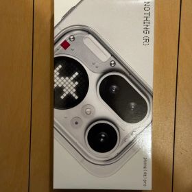 Nothing Phone (4a) Pro Silver 本体