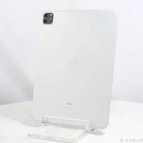 ソフマップ 〔中古品〕 iPad Pro 11インチ 第2世代 128GB シルバー MY2W2J／A auロック解除SIMフリー【297】