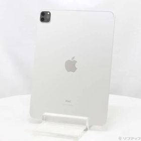 ソフマップ 〔中古品〕 iPad Pro 11インチ 第3世代 128GB シルバー MHQT3J／A Wi-Fi【269】