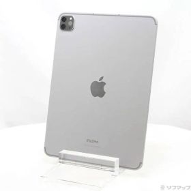ソフマップ 〔中古品〕 iPad Pro 11インチ 第4世代 512GB スペースグレイ MNYG3J／A SIMフリー【198】