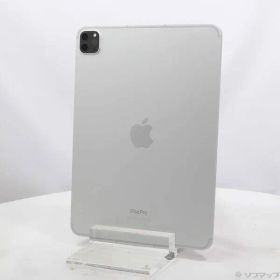 ソフマップ 〔中古品〕 iPad Pro 11インチ 第4世代 512GB シルバー MNYH3J／A docomoロック解除SIMフリー【305】