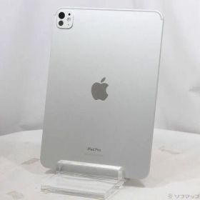 ソフマップ 〔中古品〕 iPad Pro 11インチ 第5世代 標準ガラス 256GB シルバー MVV93J／A Wi-Fi【344】