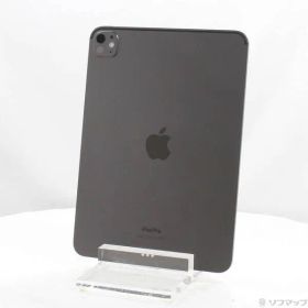 ソフマップ 〔中古品〕 iPad Pro 11インチ 第5世代 標準ガラス 256GB スペースブラック MVV83J／A Wi-Fi【258】