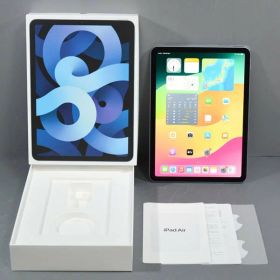 元箱付 Apple アップル iPad Air 10.9インチ 第4世代 Wi-Fi 256GB MYFY2J/A スカイブルー 美品