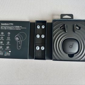 Anker Soundcore Liberty 4 ワイヤレスイヤホン ブラック