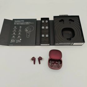 【動作確認済】Soundcore Liberty 4 ワイヤレスイヤホン レッド