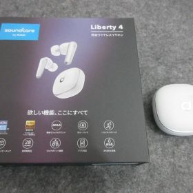 Anker Soundcore Liberty 4 ホワイト ワイヤレスイヤホン
