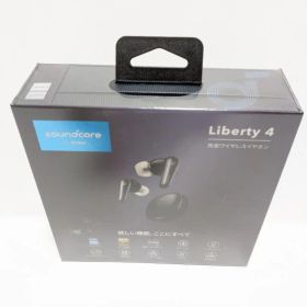 【新品未開封】Anker Soundcore Liberty 4 黒