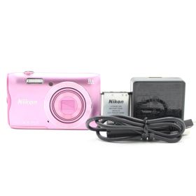 ■美品■ Nikon デジタルカメラ COOLPIX A300 ピンク A300PK ♯13406