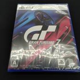 PS5 グランツーリスモ7 未開封 SONY