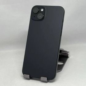 MU083J/A iPhone 15 Plus 128GB ブラック SIMフリー