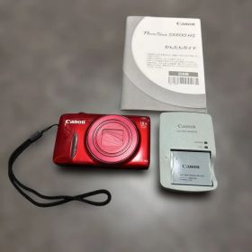 【付属品付き】Canon PowerShot SX600 HS 本体