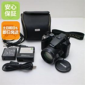 超美品 COOLPIX P510 ブラック 即日発送 デジカメ Nikon デジタルカメラ 本体 土日祝発送OK 02000