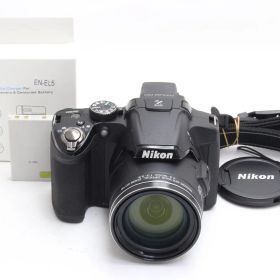 A＋(美品) Nikon ニコン COOLPIX P510 ブラック 初期不良返品無料 6-48