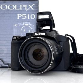 修理前提 レンズのふちの凹み【ニコン】Nikon COOLPIX P510 コンパクトデジタルカメラ #U051