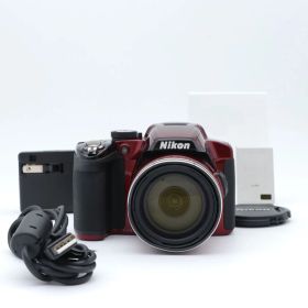 【送料無料】【並品】COOLPIX P510 レッド