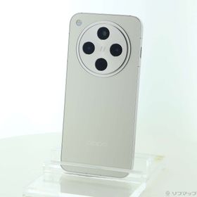 (中古)OPPO OPPO Find X8 512GB スターグレー CPH2651 SIMフリー(262-ud)