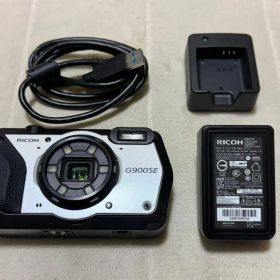 RICOH G900SE 上位モデル 本体と付属品