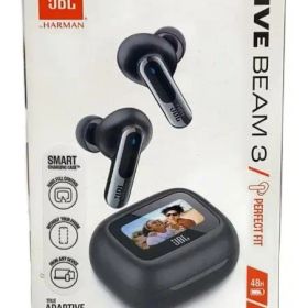 【新品未開封】JBL LIVE BEAM 3 ワイヤレスイヤホン