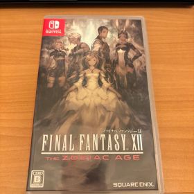 FINAL FANTASY XII THE ZODIAC AGE Switch