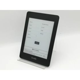 【中古】Amazon Kindle Paperwhite Wi-Fi（2018/第10世代） 32GB ブラック【中野】保証期間1ヶ月【ランクC】