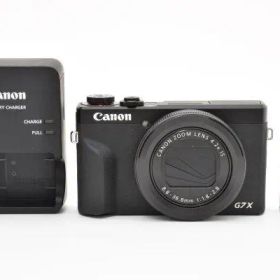 Canon PowerShot G7 X Mark III ブラック #3106