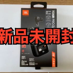 新品未開封 JBL TOUR PRO 2 ワイヤレスイヤホン ブラック
