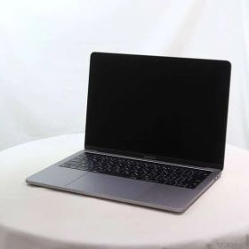 ソフマップ 〔中古品〕 MacBook Pro 13.3-inch Mid-2017 MPXW2J／A Core_i7 3.5GHz 16GB SSD512GB スペースグレイ 〔10.15 Catalina〕【198】