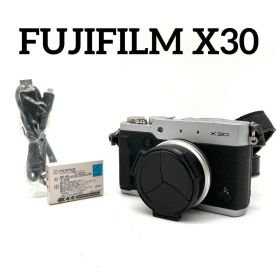 FUJIFILM X30 silver