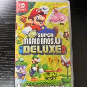 New スーパーマリオブラザーズ U デラックス