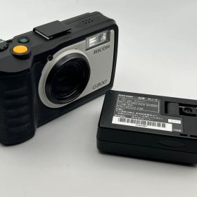 RICOH G800 防水・防塵デジタルカメラ 動作確認済み 充電器付