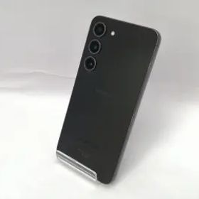 【中古】SAMSUNG docomo 【SIMフリー】 Galaxy S23 ファントムブラック 8GB 256GB SC-51D【川越クレアモール】保証期間１ヶ月【ランクB】