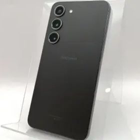 【中古】SAMSUNG docomo 【SIMフリー】 Galaxy S23 ファントムブラック 8GB 256GB SC-51D【津田沼】保証期間１ヶ月【ランクB】