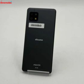 【中古】AQUOS sense6 4GB/64GB ブラック SH-54B docomo版SIMフリー ジャ