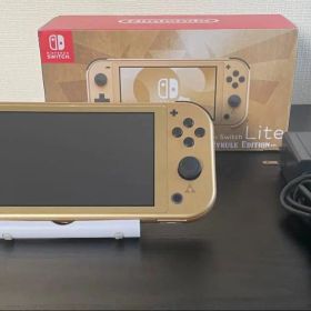 【未使用級】Nintendo Switch Lite ハイラルエディション