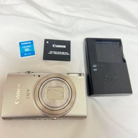 Canon IXY 650 シルバー（SDカード付き）