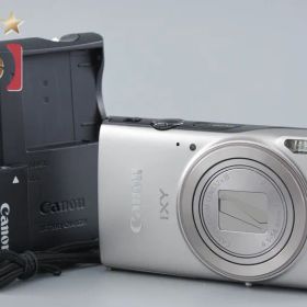 【中古】Canon キヤノン IXY 650 シルバー コンパクトデジタルカメラ