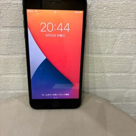 iPhone8プラス ブラック