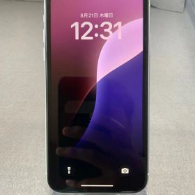 超美品 国内版 SIMフリー iPhoneXR 64GB ホワイト色