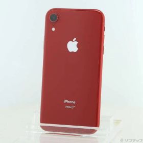 ソフマップ 〔中古品〕 iPhoneXR 64GB プロダクトレッド MT062J／A SIMフリー【348】