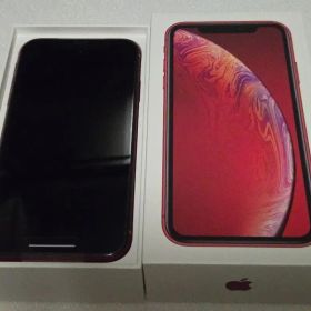 新品未使用 iPhone XR レッド 64GB SIMフリー
