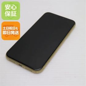 美品 SIMフリー iPhoneXR 64GB イエロー スマホ 白ロム 即日発送 Apple iphone XR 土日祝発送OK 09000