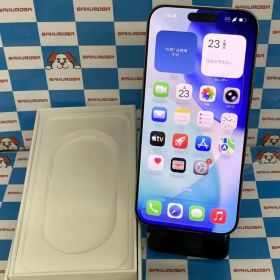 【中古】iPhone16 Pro Max 256GB ナチュラルチタニウム MYWK3J/A SoftBan