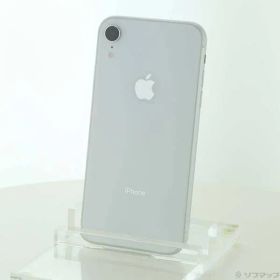 ソフマップ 〔中古品〕 iPhoneXR 256GB ホワイト MT0W2J／A SIMフリー【377】
